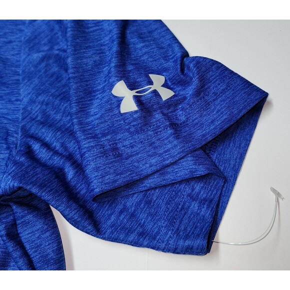 Under Armour x MLB L.A. Dodgers Blue Performance Polo Team Logo World Series - Picture 3 of 9